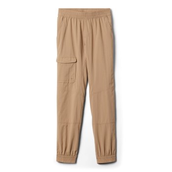 Dívčí Kalhoty Columbia Silver Ridge Pull-On Banded Pant Hnědé RMLGCD583